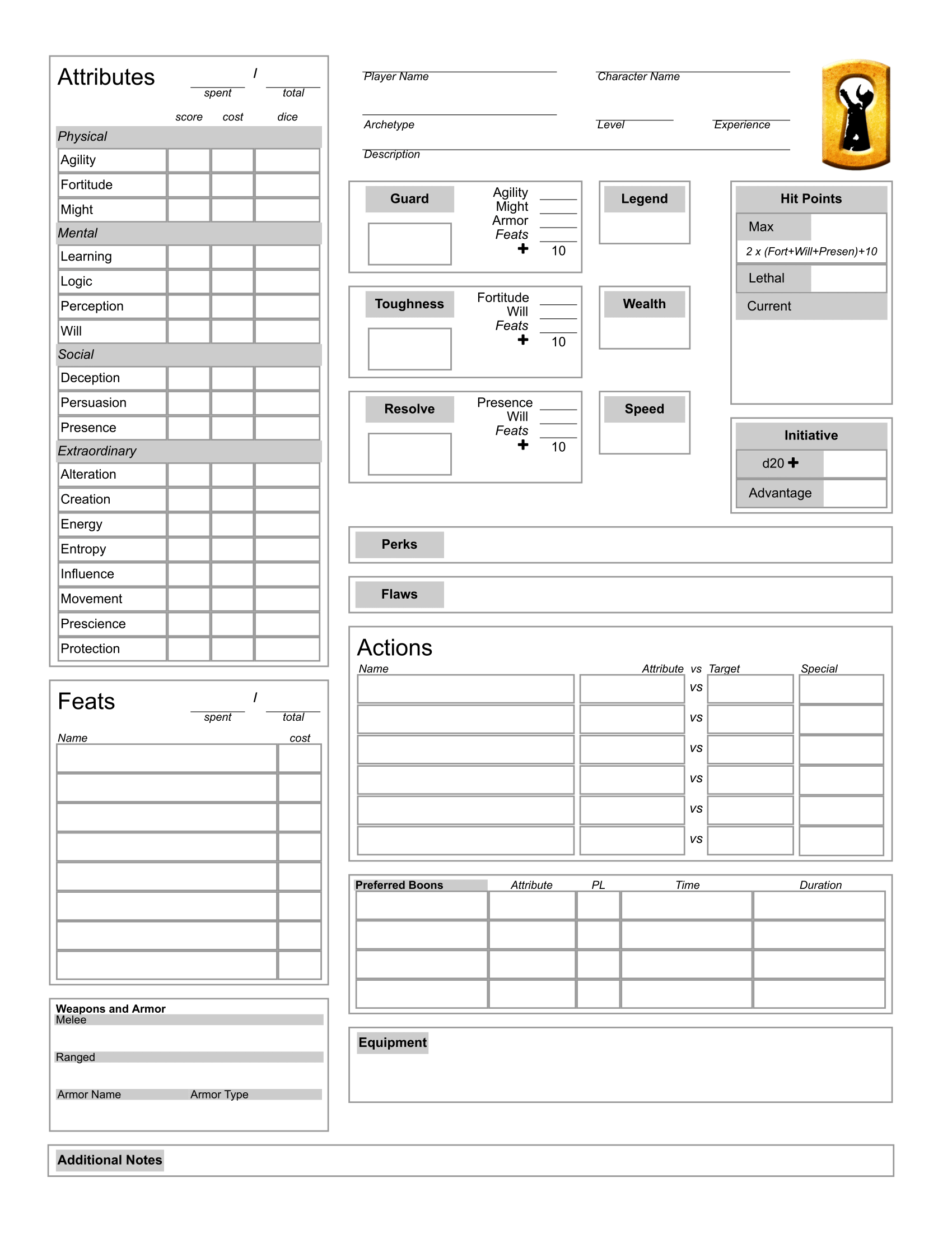 5e character builder and character sheet