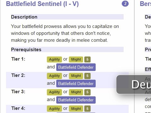 Open Legend RPG Tools | HeroMuster